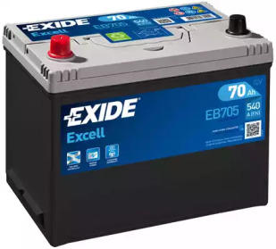 EXIDE EB705